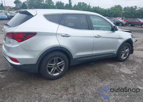 2018 Hyundai Santa Fe Sport 2.4L from USA, damaged, VIN 5XYZT3LB7JG561269